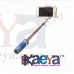 OkaeYa Mini Selfie Stick Handheld Monopod Extendable Fold Selfie Stick For iPhone Samsung Smartphone Phones Camera selfie (Color May vary)